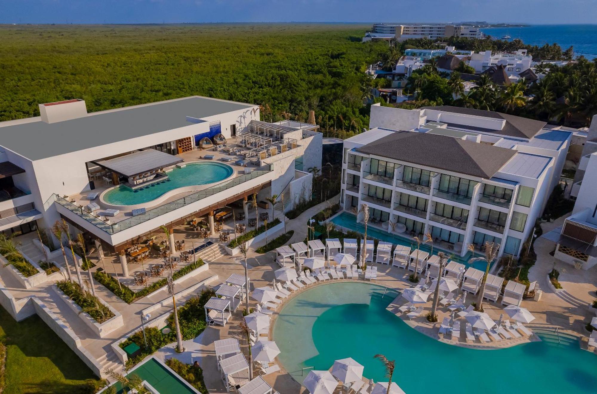 The Eden By Desire Riviera Maya All Inclusive - Couples Only Puerto Morelos Exterior foto