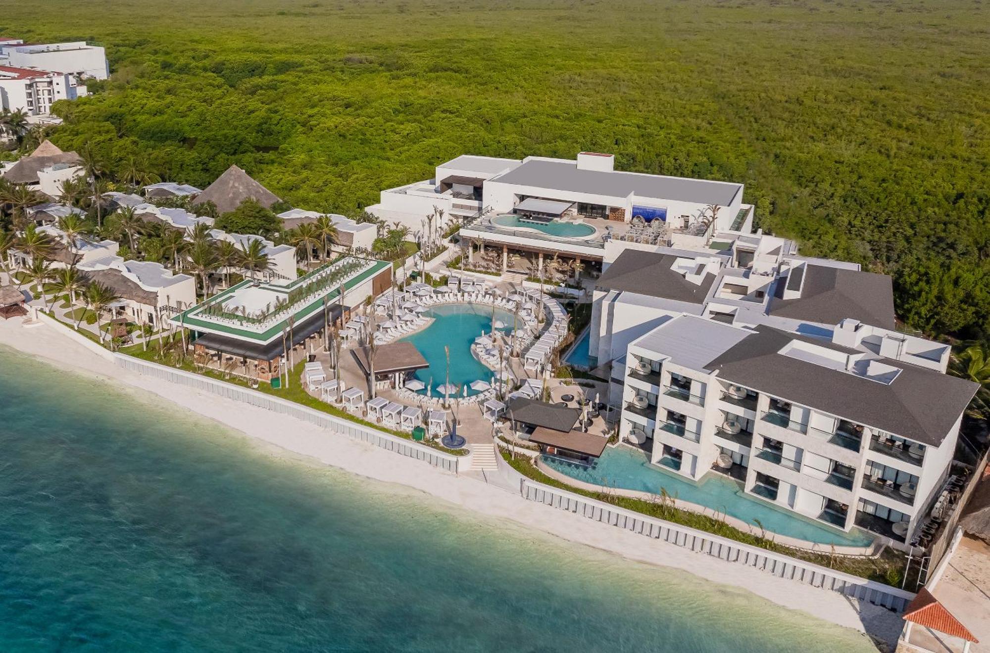 The Eden By Desire Riviera Maya All Inclusive - Couples Only Puerto Morelos Exterior foto
